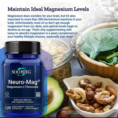 Importante y necesario nutriente L Treonato de Magnesio - Img 120467294