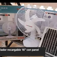 Ventilador recargable - Img 55873797