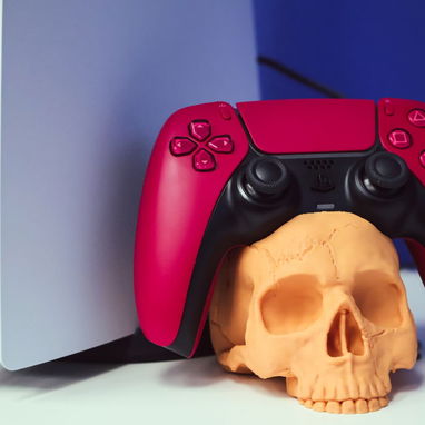 Base de Cráneo para Mando de PS5 | PS5 | Xbox | Con garantía | videojuegoshabana.com - Img 123228508