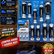KIT DE DESTORNILLADORES HART – 20 PIEZAS (LT) - Img 56142107