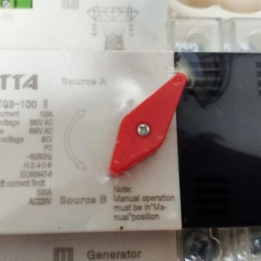 Transfer Switch Automático Trifásico - 5/8