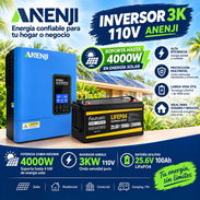 Kit Solar Anenji 3k 4000w ennpanel.solar - Img 57433765