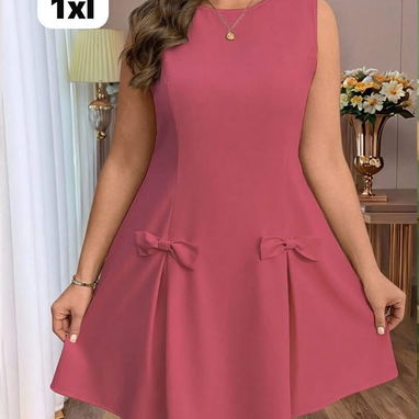 Vestidos de verano tallas grandes, XL, 1XL, 2XL variedad de colores y modelos. Casual, elegante, floral - 2/6