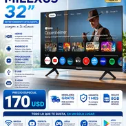 Smart TV MILEXUS 32'' HDR10 ,Android 11 ,Procesador Quad-Core (4 Nucleos ),2 USB , 2 HDMI + Oferta 8GB de datos - Img 55636562