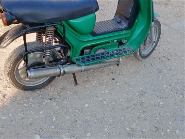Moto Simpson 50cc como nueva todo original - Img 64639496