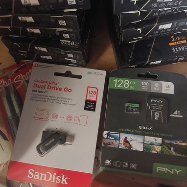 MICRO SD, DISCO DUROS, LOGITECH MOUSE - Img 113884545