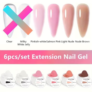 Gel de construcción 15ml - 4/5