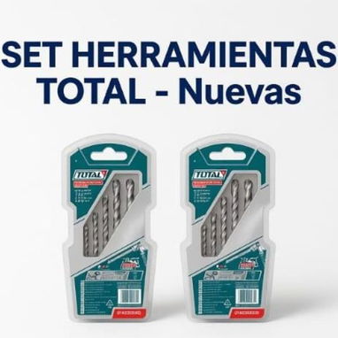 Taladro inalámbrico y atornilladora+ 2 barrenas de concreto - 2/2