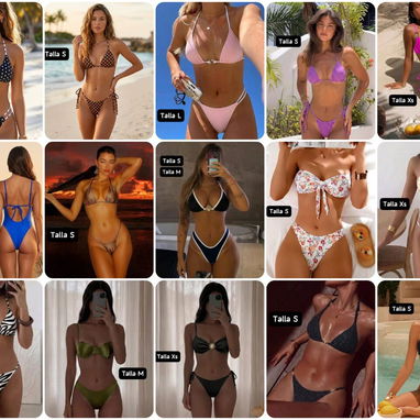 Bellos bikinis a buen precio - Img 125900991