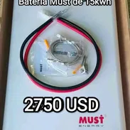 Batería Must de 15kwh en 2750 usd con garantía y mensajería gratis en toda la Habana y en menos de 24h - Img 58197725