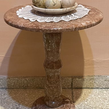 Huevos de mármol con su mesita - 2/2