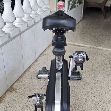 Bicicleta de spinning premium - 9/10