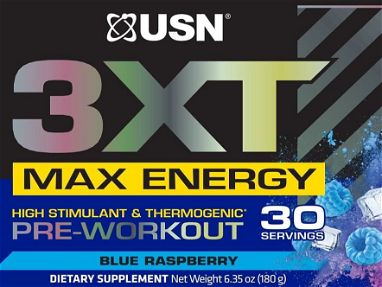 Pre-workout USN 3XT Max Energy 30 serv 54600765 FITNESSARMY - Img main-image