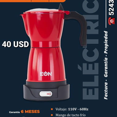 Cafeteras eléctricas 3 y 6 tazas - Img 116252274