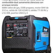 Planta eléctrica Generador  de energía super silencioso - Img 56901870