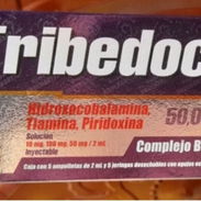 COMBEDI 5 DOSIS INYECTABLE TRUABIN TRIBEDOCE COMPLEJO B - Img 54444346