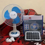 Ventilador Recargable 12" - Img 55738715