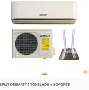 ❄️❄️Split desmatt de 1 tonelada + soporte mensajeria gratis y garantia de 6 meses - Img 50575903