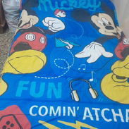 Vendo edredón para cama personal temática Mickey mouse - Img 57804111