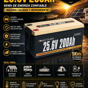 Bateria de 5K Wat horas(25.6 200Amp) - Img 56904873