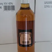 Whisky Henry XIV 40%, 1 litro - Img 57018016