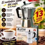 CAFETERA ITALIANA LOTUS – 6 TAZAS - Img 57578832