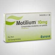 Domperidona (10 mg) Caja de 15 tabletas - Img 58370840