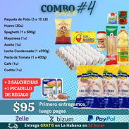 Combos de Alimentos se entregan de 24 a 30h después del pedido se paga solo cuando tu familia lo tiene - Img 57125322