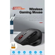 🛍️ Mouse Gamer NUEVO ✅ Mause DPI para Jugar Maus GAMA ALTA Raton Inalambrico de Excelente CALIDAD - Img 44888273