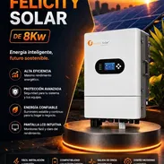 Inversor Felicity Solar de 8kw 110/220 - Img 56400154