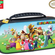 Mensajería Disponible Estuche de Viaje Deluxe Super Mario Nintendo Switch - Img 57530547