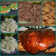 Pernil asado de cerdo para 25 a 30 comensales - Img 54206982