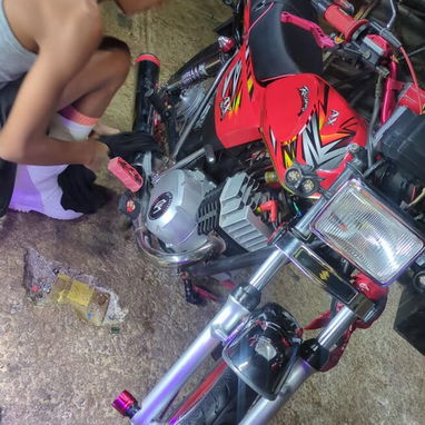 Ax 100 unidad taeko - 2/2
