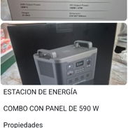 Estación de energía y panel solar de 590 w - Img 56848550