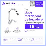 Llave de fregadero - Img 57533513