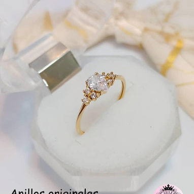 Variedad de anillos oro 10k originales y criollos pero todos de calidad - Img 122626971