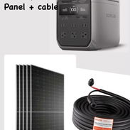 Combos d ecoflow , paneles y cables - Img 57389441