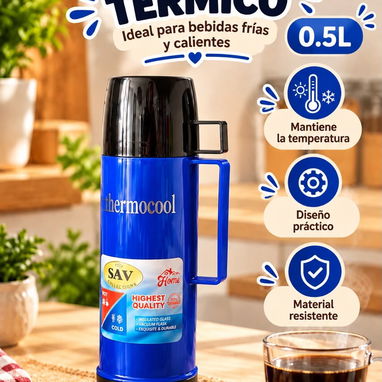 Termos de café 0.5L - 4/6