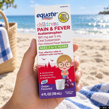 Tylenol Equate infantil - 2/3