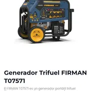 Generador Trifuel FIRMAN T07571 (Planta eléctrica) - Img 57626696