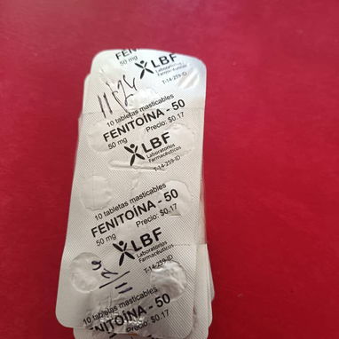 REBAJA Fenitoina de 50 mg - 2/2