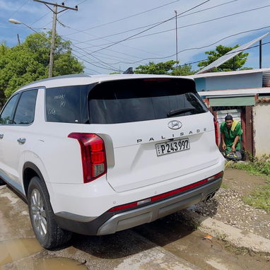 ‼️‼️2025 Hyundai Palisade Blanca Full Equipo SUV de Lujo Excelente Estado 12kilometro - Img 123781641