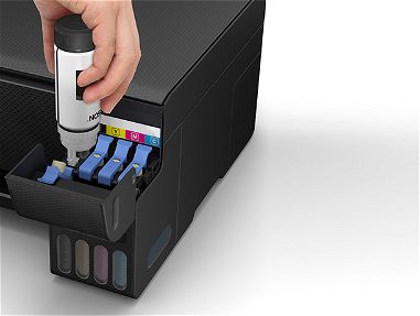 Impresora Epson L3250 inalámbrica nueva en su caja sellada con sus pomitos de tinta - Img 46478320