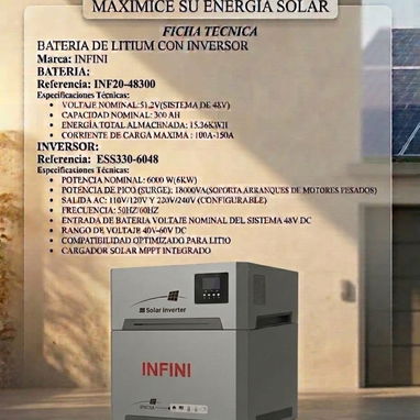 Inversores y bateria - 3/3