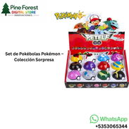 * Set de Pokébolas Pokémon - Img 56066958
