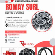 VENTA DE RODAMIENTOS, RETENES, LUBRICANTES, ACEITES Y CORREAS - Img 55469176