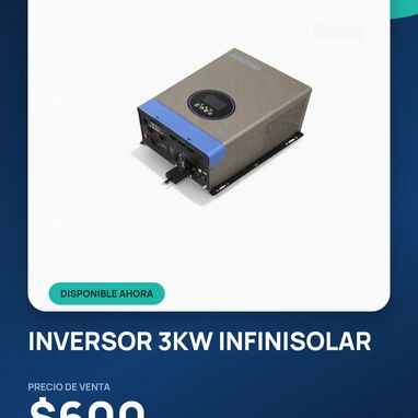 Inversor solar: Sumry, Must, Sako, InfiniSolar y otros - 5/10