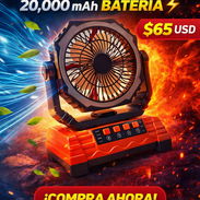 Ventilador recargable - Img 56619494