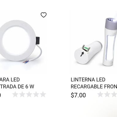Lámpara / linterna / bombillo - 4/5