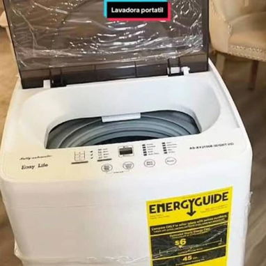 Lavadora automática portátil Sweetcrispy🔴  Se puede conectar a la ECOFLOW - 4/4